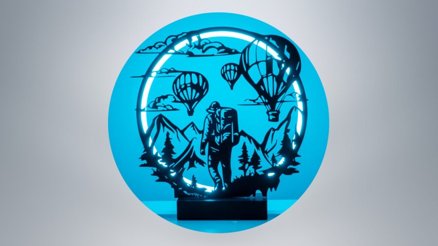 LED aRGB Ringlicht
